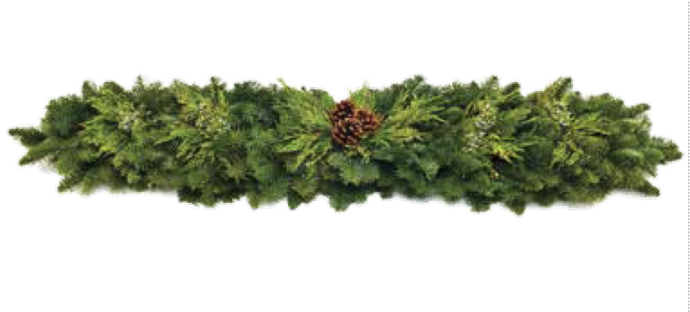 4-foot Mantlepiece / Centerpiece