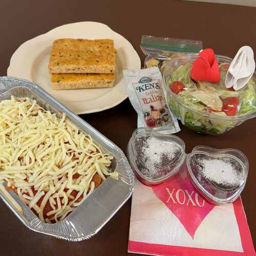 GLUTEN-FREE Sausage Lasagne Dinner for