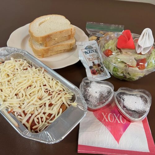 Donate Lasagne Dinner for a Vet